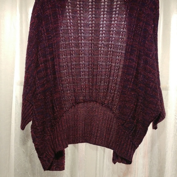 Sparkle purple caridgan - Picture 3 of 3